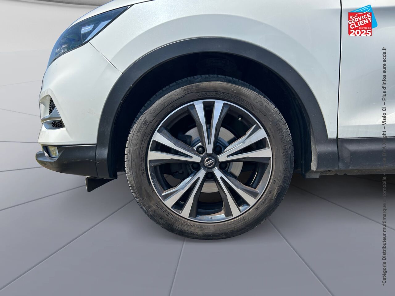 Véhicule d'occasion NISSAN QASHQAI 1.3 DIG-T 140CH N-CONNECTA EURO6D-T chez Hyundai Chalons