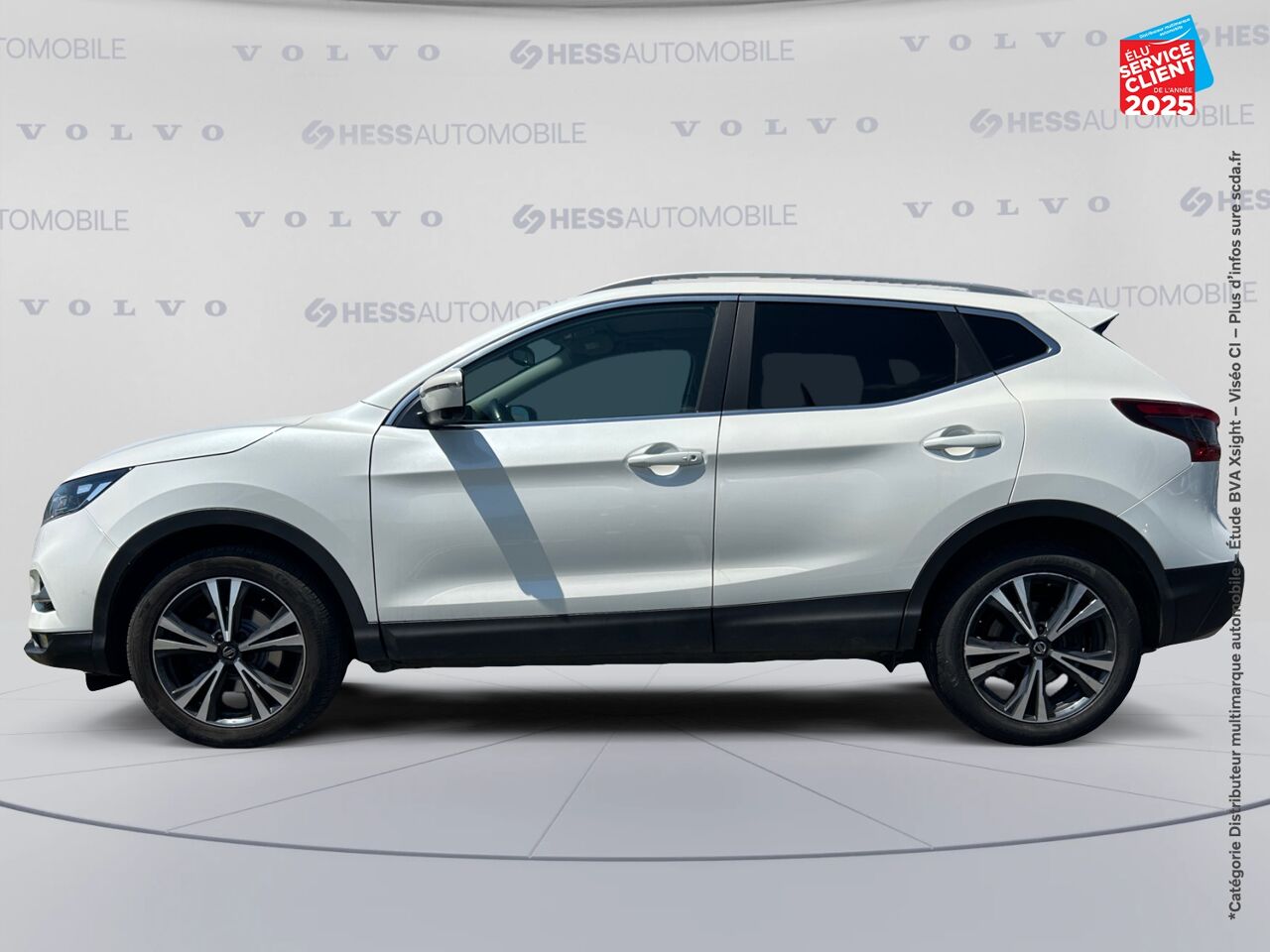 Véhicule d'occasion NISSAN QASHQAI 1.3 DIG-T 140CH N-CONNECTA EURO6D-T chez Hyundai Chalons