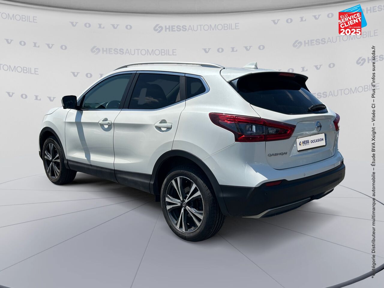 Véhicule d'occasion NISSAN QASHQAI 1.3 DIG-T 140CH N-CONNECTA EURO6D-T chez Hyundai Chalons