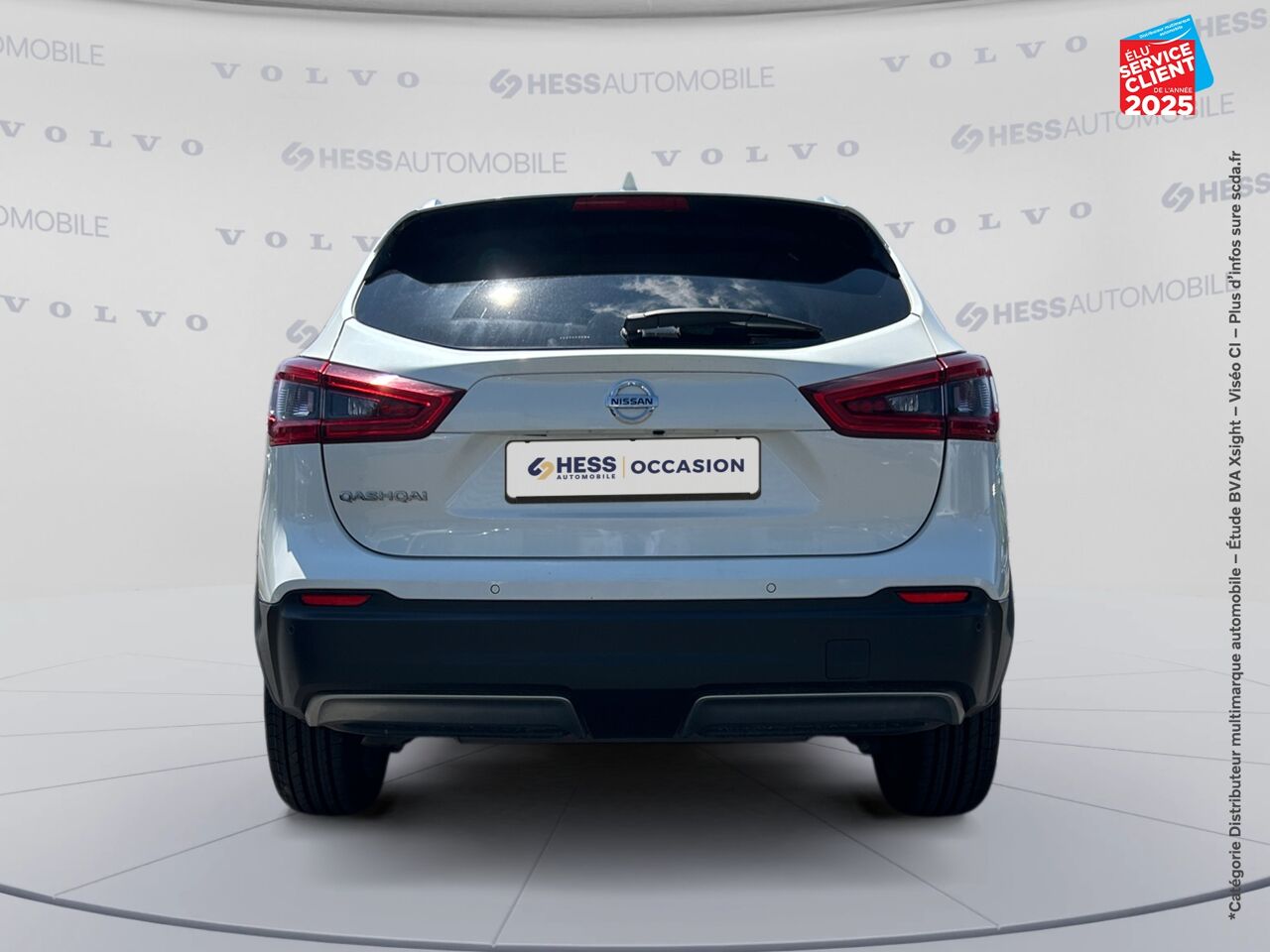 Véhicule d'occasion NISSAN QASHQAI 1.3 DIG-T 140CH N-CONNECTA EURO6D-T chez Hyundai Chalons