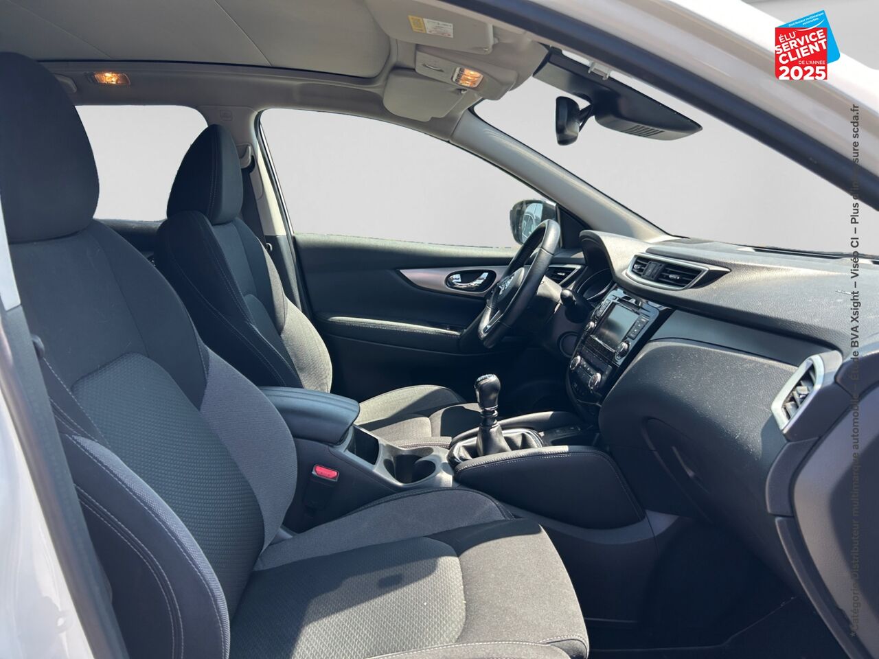 Véhicule d'occasion NISSAN QASHQAI 1.3 DIG-T 140CH N-CONNECTA EURO6D-T chez Hyundai Chalons