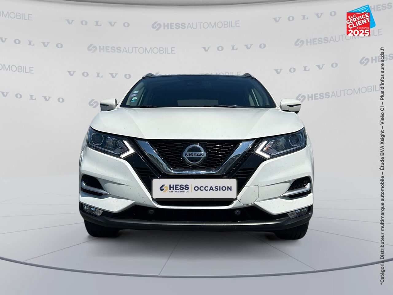 Véhicule d'occasion NISSAN QASHQAI 1.3 DIG-T 140CH N-CONNECTA EURO6D-T chez Hyundai Chalons