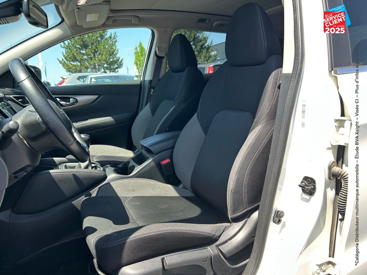 Véhicule d'occasion NISSAN QASHQAI 1.3 DIG-T 140CH N-CONNECTA EURO6D-T chez Hyundai Chalons