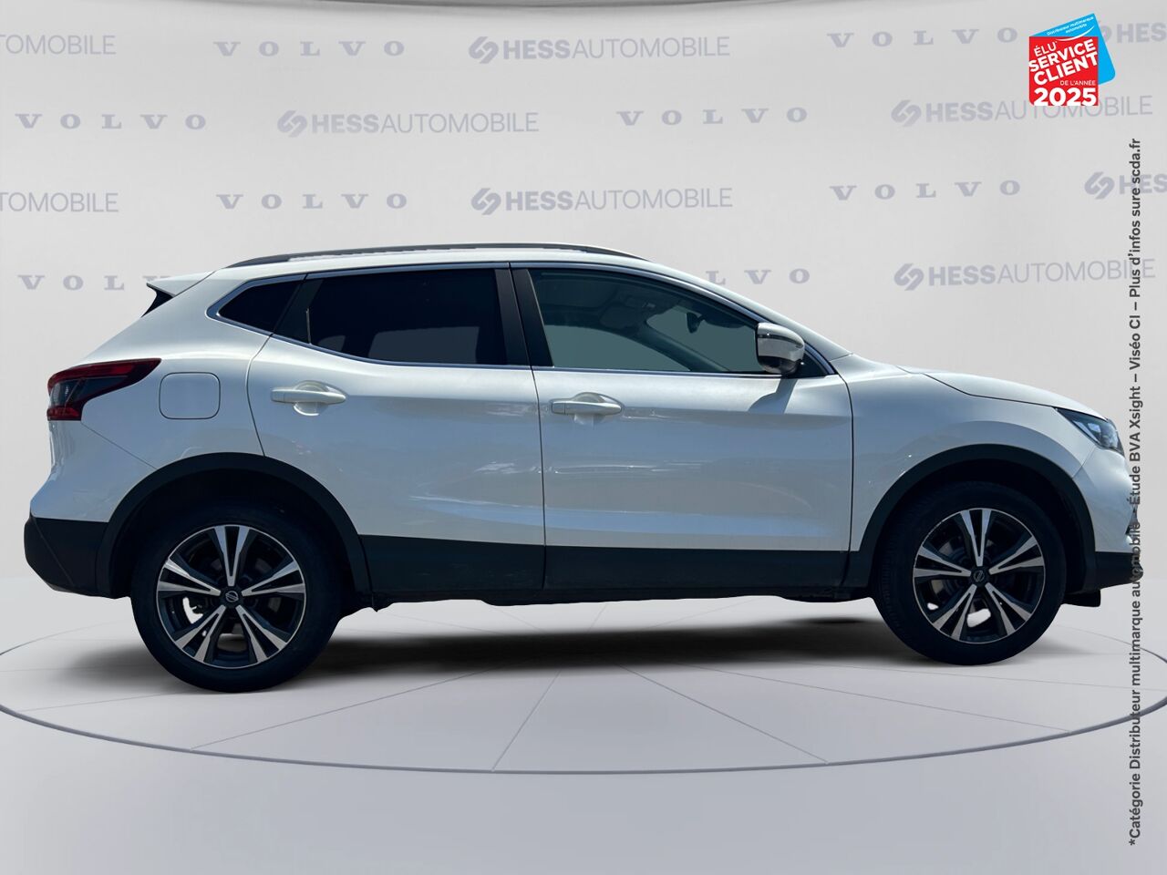 Véhicule d'occasion NISSAN QASHQAI 1.3 DIG-T 140CH N-CONNECTA EURO6D-T chez Hyundai Chalons