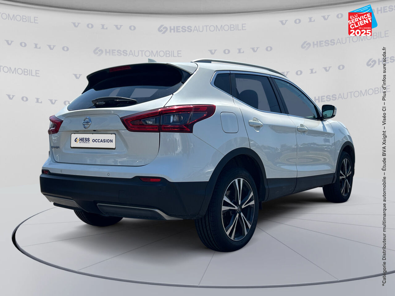 Véhicule d'occasion NISSAN QASHQAI 1.3 DIG-T 140CH N-CONNECTA EURO6D-T chez Hyundai Chalons