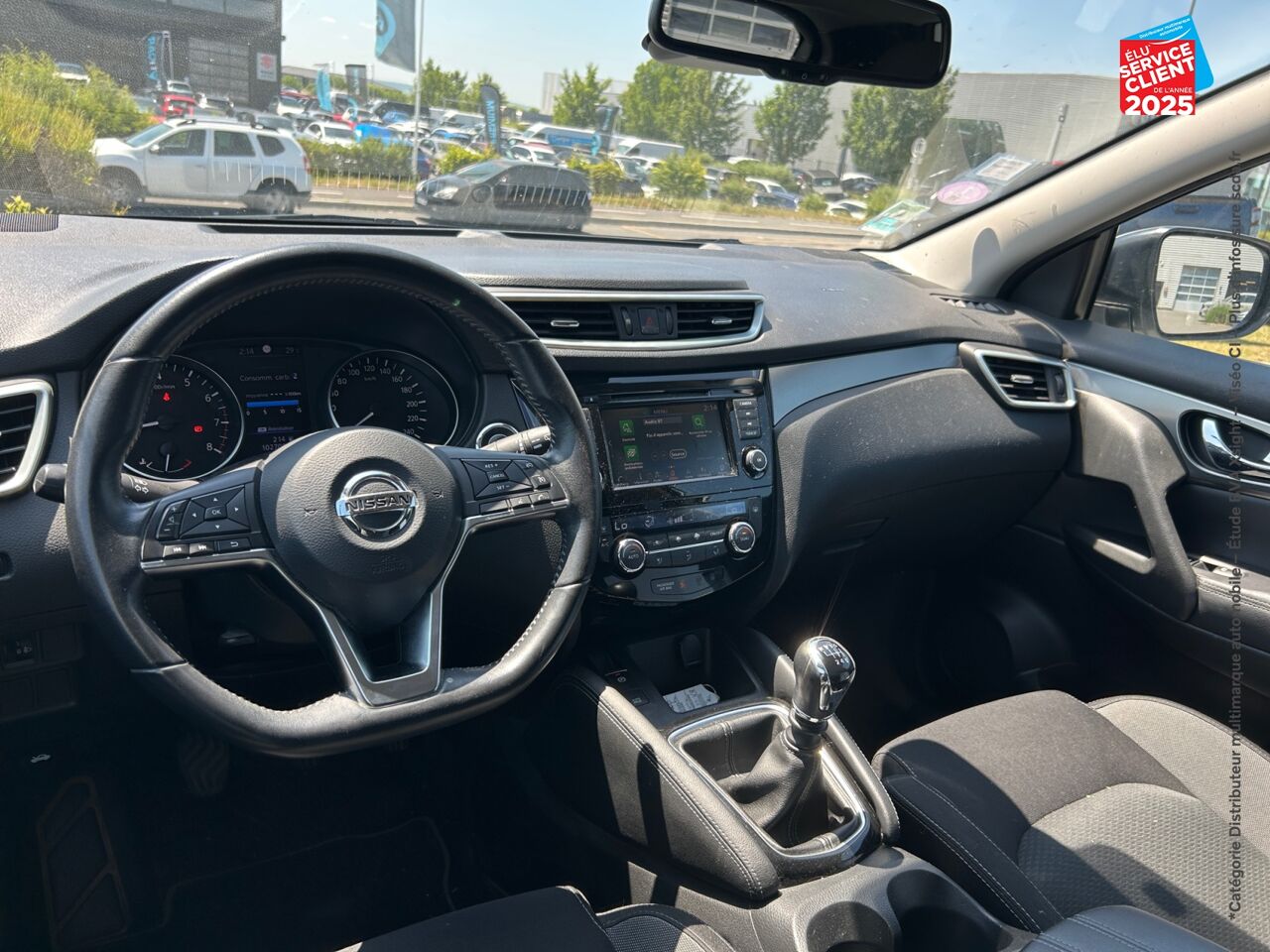 Véhicule d'occasion NISSAN QASHQAI 1.3 DIG-T 140CH N-CONNECTA EURO6D-T chez Hyundai Chalons