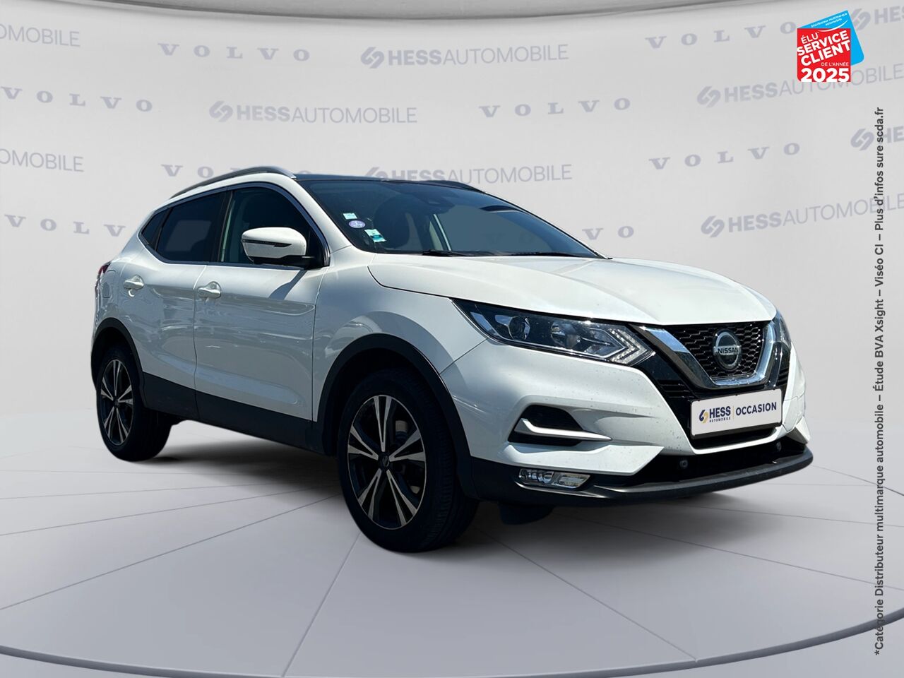 Véhicule d'occasion NISSAN QASHQAI 1.3 DIG-T 140CH N-CONNECTA EURO6D-T chez Hyundai Chalons