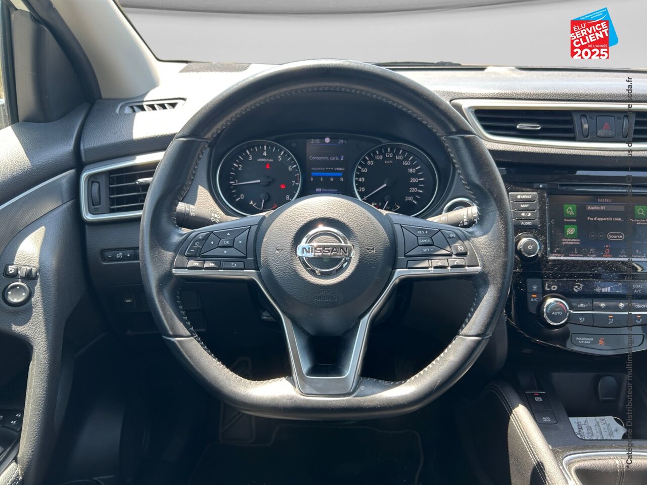 Véhicule d'occasion NISSAN QASHQAI 1.3 DIG-T 140CH N-CONNECTA EURO6D-T chez Hyundai Chalons