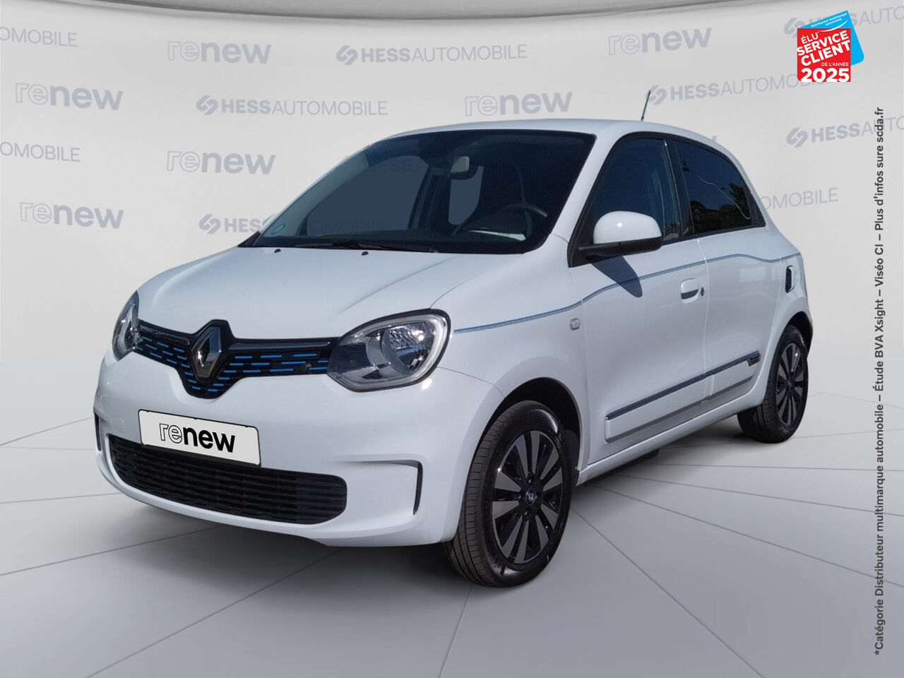 Véhicule d'occasion RENAULT TWINGO E-TECH ELECTRIC INTENS R80 ACHAT INTEGRAL - 21MY CAMERA GPS chez Renault Colmar