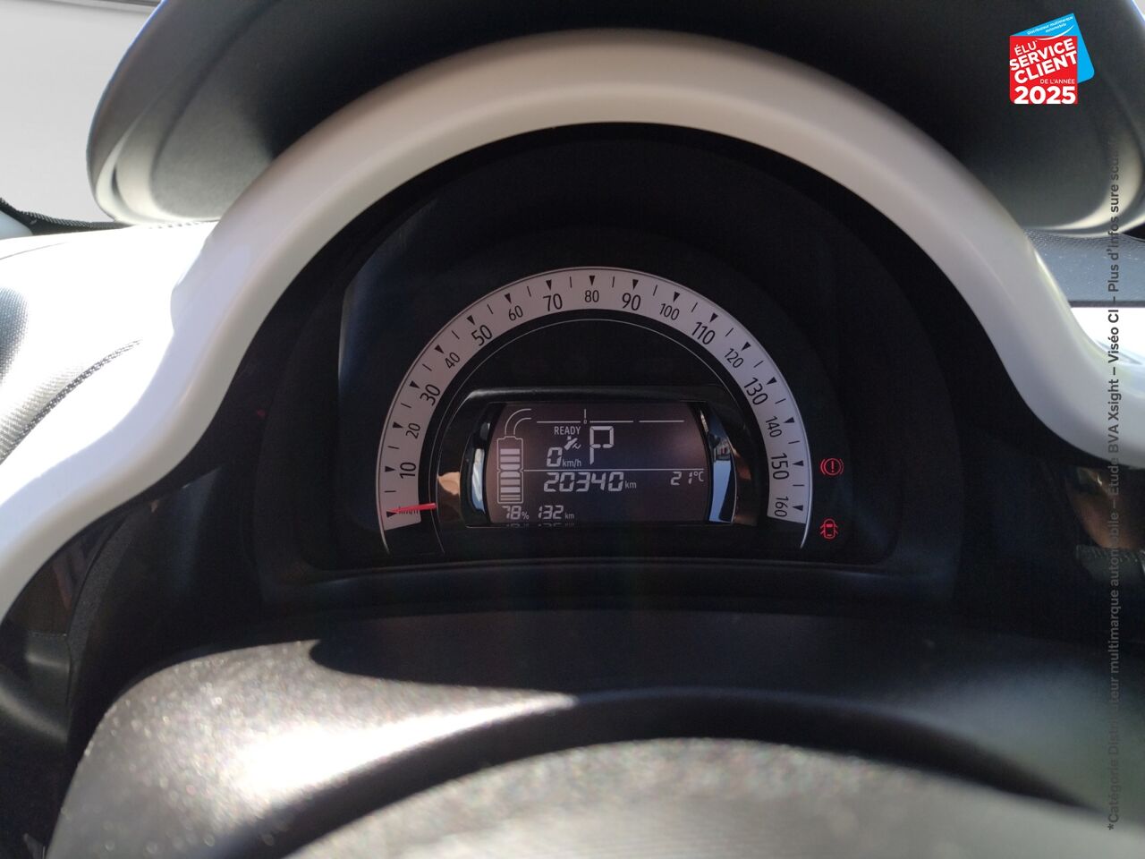 Véhicule d'occasion RENAULT TWINGO E-TECH ELECTRIC INTENS R80 ACHAT INTEGRAL - 21MY CAMERA GPS chez Renault Colmar