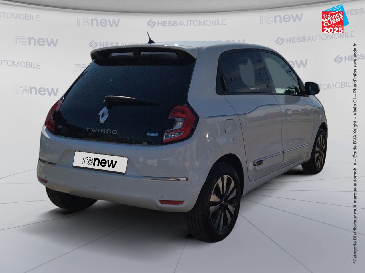 Véhicule d'occasion RENAULT TWINGO E-TECH ELECTRIC INTENS R80 ACHAT INTEGRAL - 21MY CAMERA GPS chez Renault Colmar