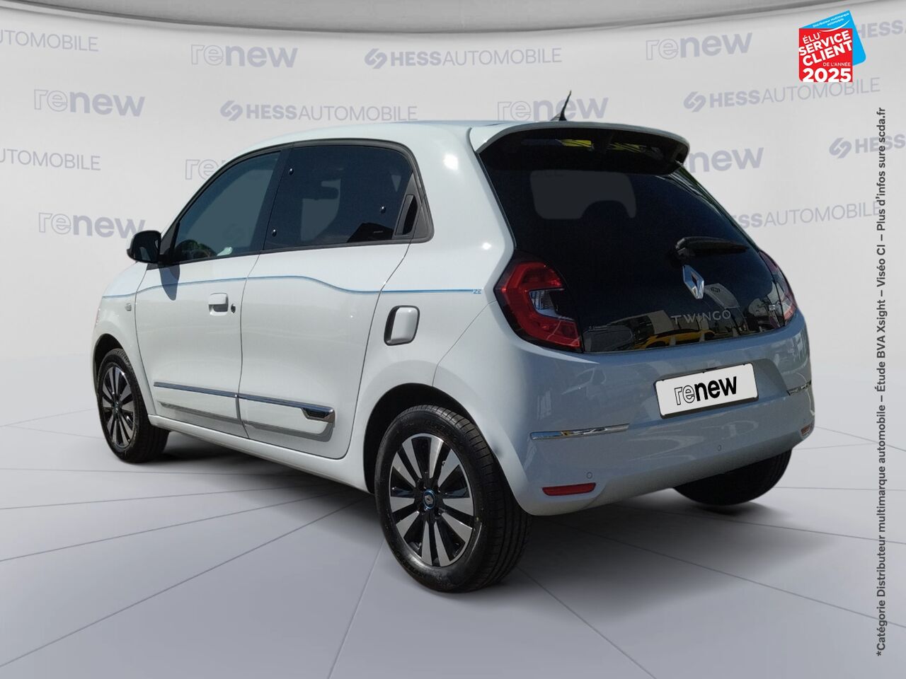Véhicule d'occasion RENAULT TWINGO E-TECH ELECTRIC INTENS R80 ACHAT INTEGRAL - 21MY CAMERA GPS chez Renault Colmar
