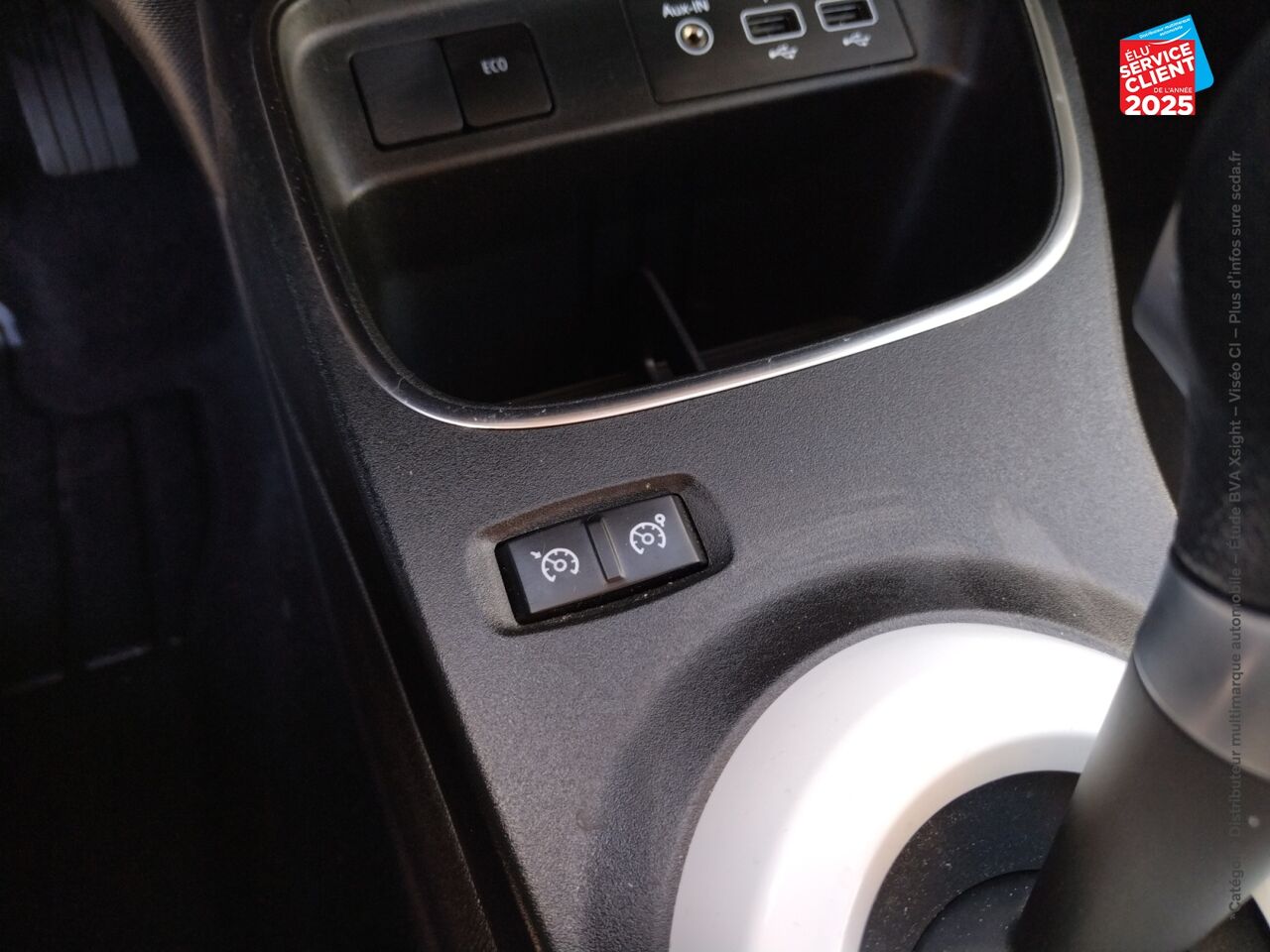 Véhicule d'occasion RENAULT TWINGO E-TECH ELECTRIC INTENS R80 ACHAT INTEGRAL - 21MY CAMERA GPS chez Renault Colmar