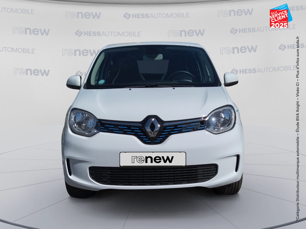 Véhicule d'occasion RENAULT TWINGO E-TECH ELECTRIC INTENS R80 ACHAT INTEGRAL - 21MY CAMERA GPS chez Renault Colmar