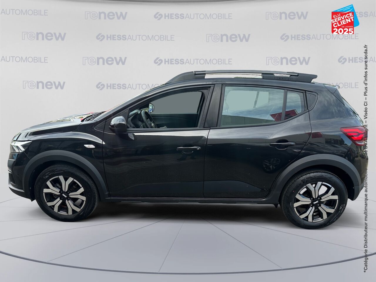Véhicule d'occasion DACIA SANDERO 1.0 ECO-G 100CH STEPWAY EXPRESSION chez Toyota Verdun