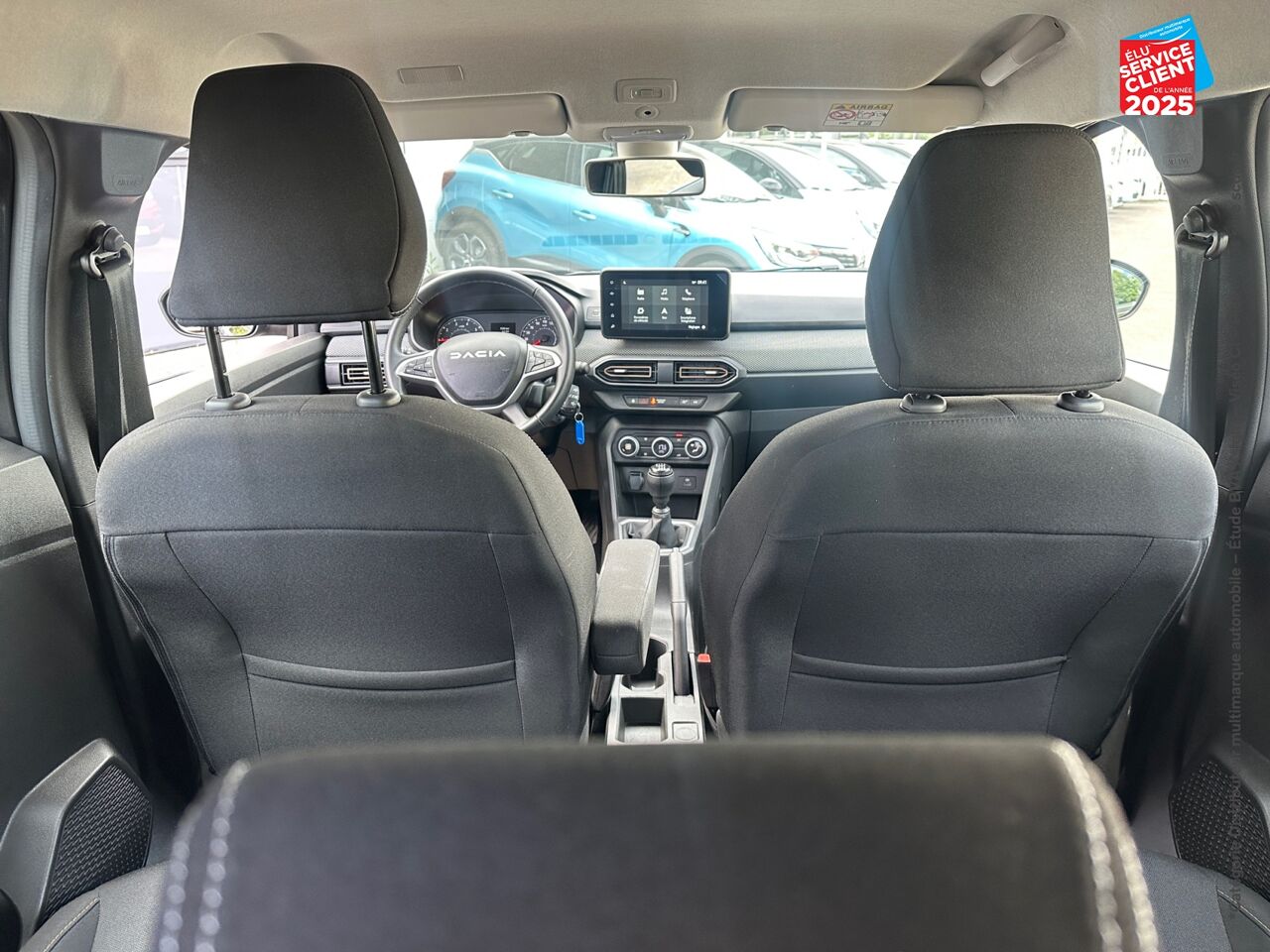 Véhicule d'occasion DACIA SANDERO 1.0 ECO-G 100CH STEPWAY EXPRESSION chez Toyota Verdun