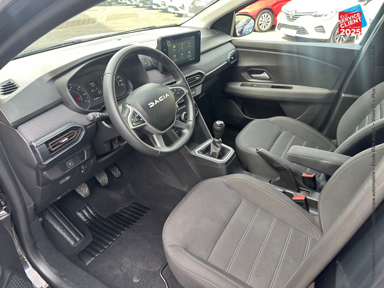 Véhicule d'occasion DACIA SANDERO 1.0 ECO-G 100CH STEPWAY EXPRESSION chez Toyota Verdun