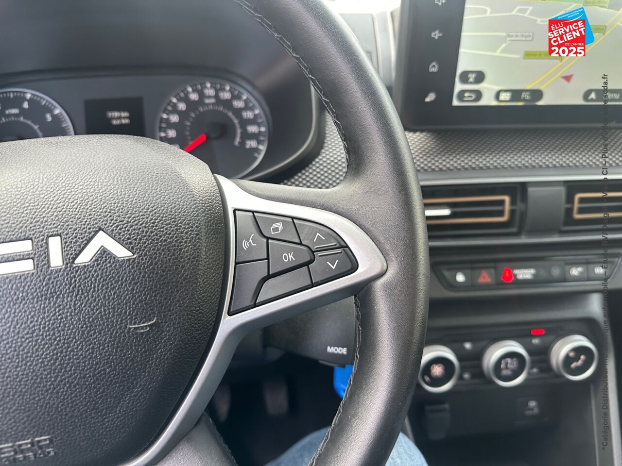 Véhicule d'occasion DACIA SANDERO 1.0 ECO-G 100CH STEPWAY EXPRESSION chez Toyota Verdun