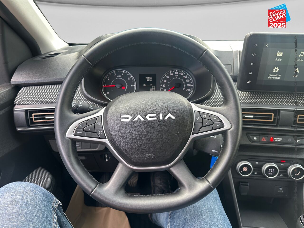 Véhicule d'occasion DACIA SANDERO 1.0 ECO-G 100CH STEPWAY EXPRESSION chez Toyota Verdun
