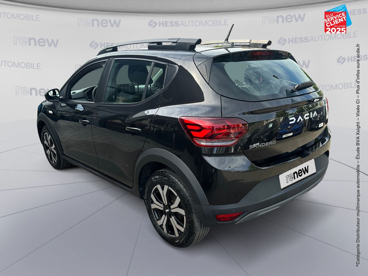 Véhicule d'occasion DACIA SANDERO 1.0 ECO-G 100CH STEPWAY EXPRESSION chez Toyota Verdun