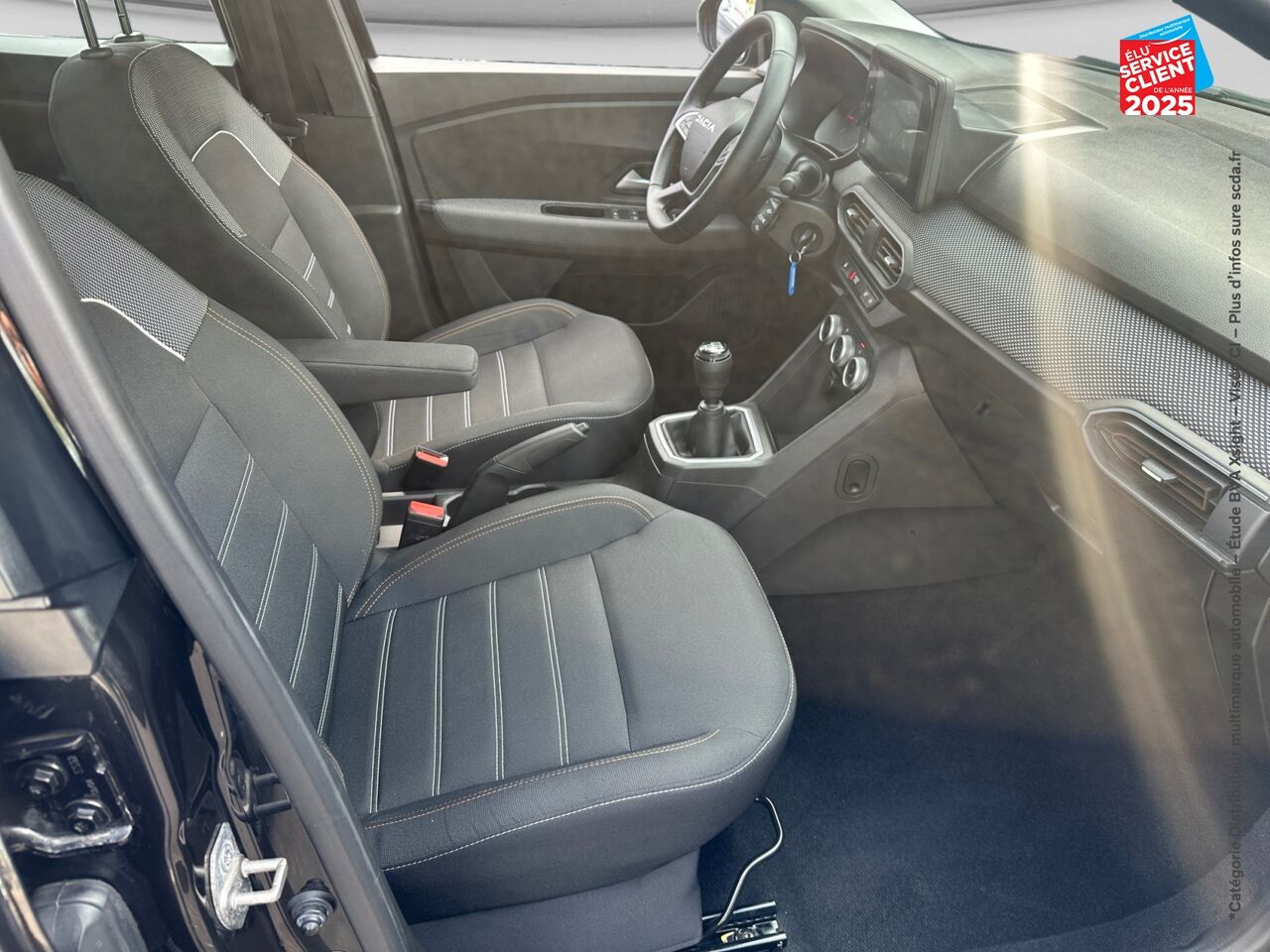 Véhicule d'occasion DACIA SANDERO 1.0 ECO-G 100CH STEPWAY EXPRESSION chez Toyota Verdun