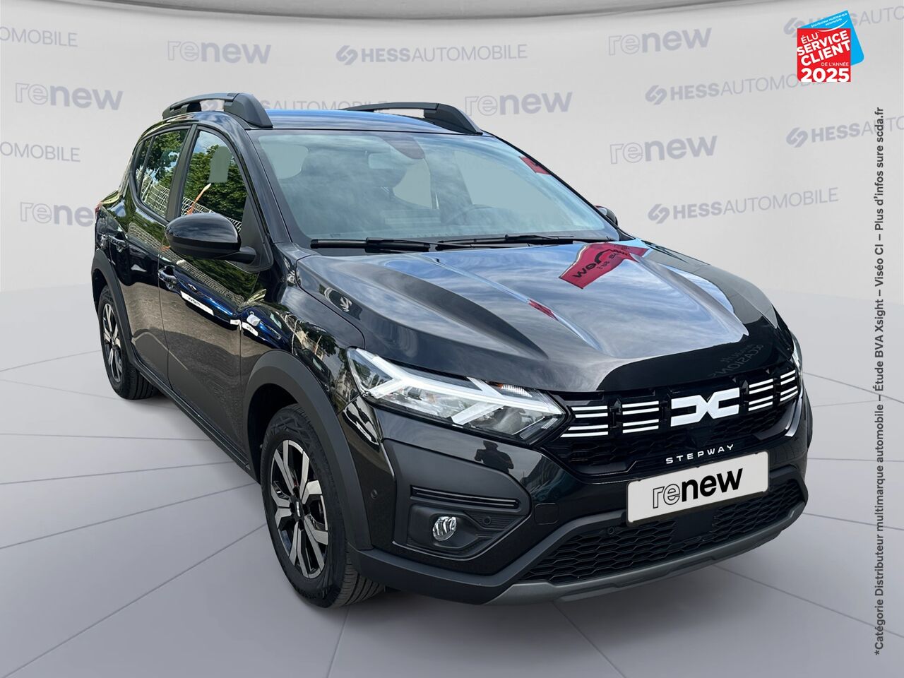 Véhicule d'occasion DACIA SANDERO 1.0 ECO-G 100CH STEPWAY EXPRESSION chez Toyota Verdun