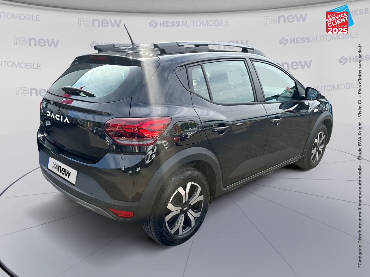 Véhicule d'occasion DACIA SANDERO 1.0 ECO-G 100CH STEPWAY EXPRESSION chez Toyota Verdun
