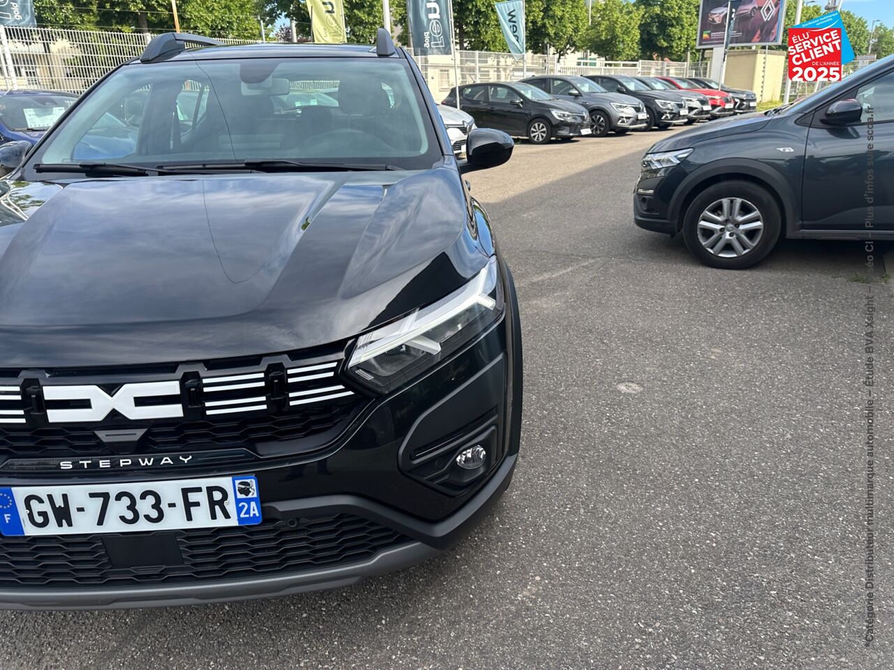 Véhicule d'occasion DACIA SANDERO 1.0 ECO-G 100CH STEPWAY EXPRESSION chez Toyota Verdun