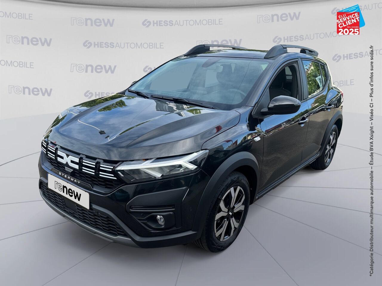 Véhicule d'occasion DACIA SANDERO 1.0 ECO-G 100CH STEPWAY EXPRESSION chez Toyota Verdun