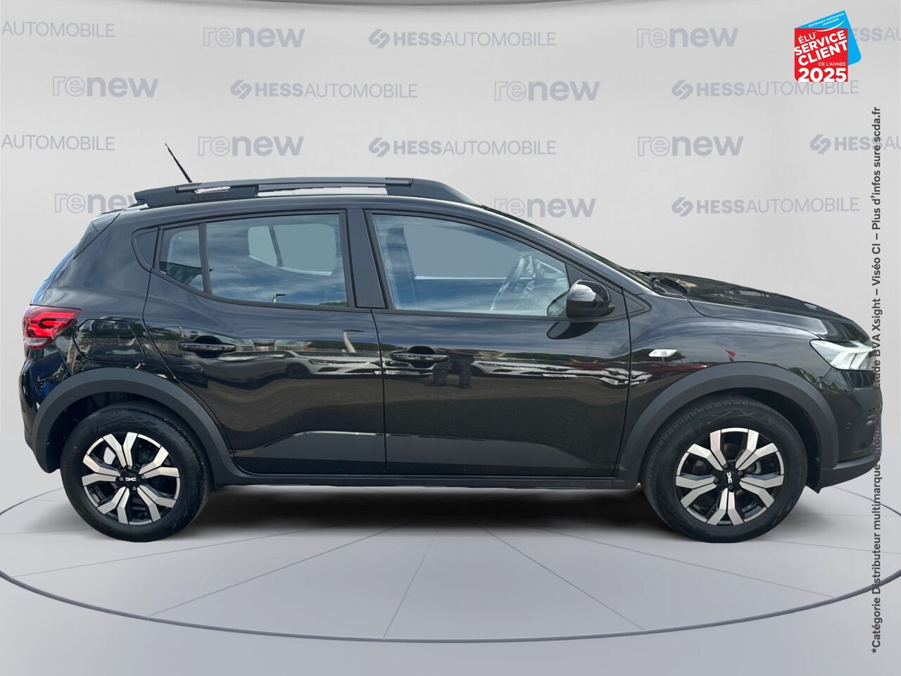 Véhicule d'occasion DACIA SANDERO 1.0 ECO-G 100CH STEPWAY EXPRESSION chez Toyota Verdun