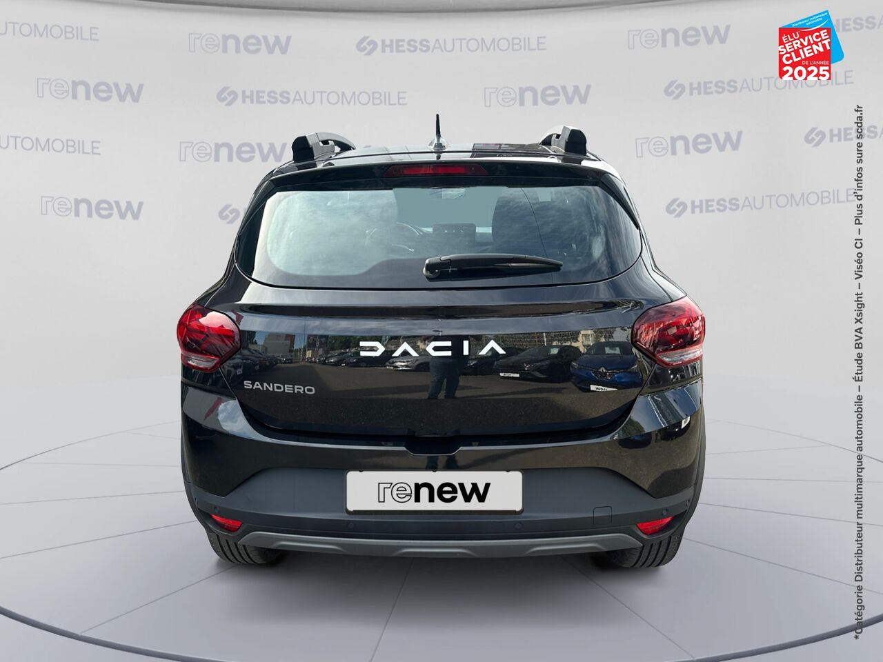 Véhicule d'occasion DACIA SANDERO 1.0 ECO-G 100CH STEPWAY EXPRESSION chez Toyota Verdun