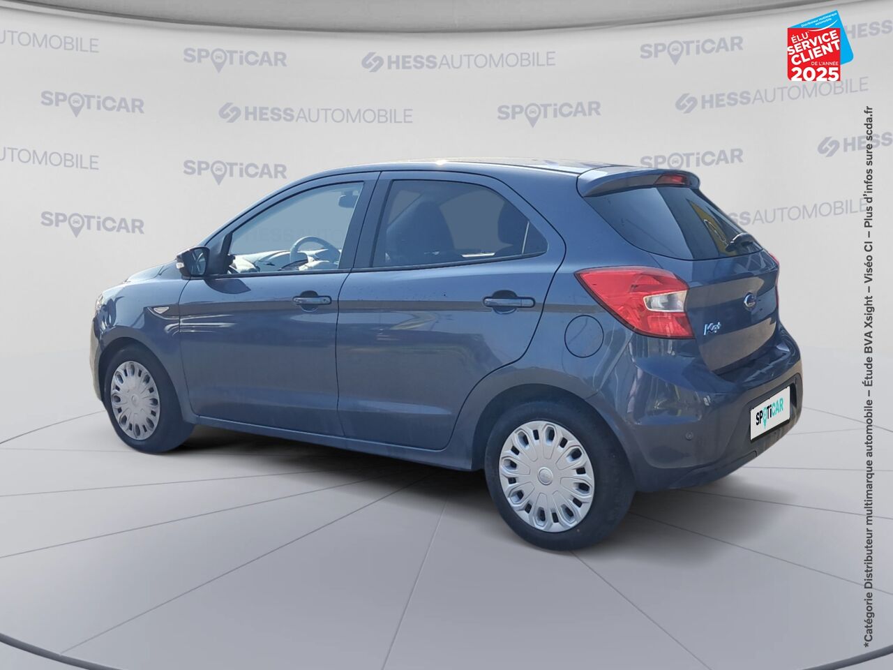 Véhicule d'occasion FORD KA+ ACTIVE 1.2 TI-VCT 85CH S/S RADAR AR chez Hyundai Epernay