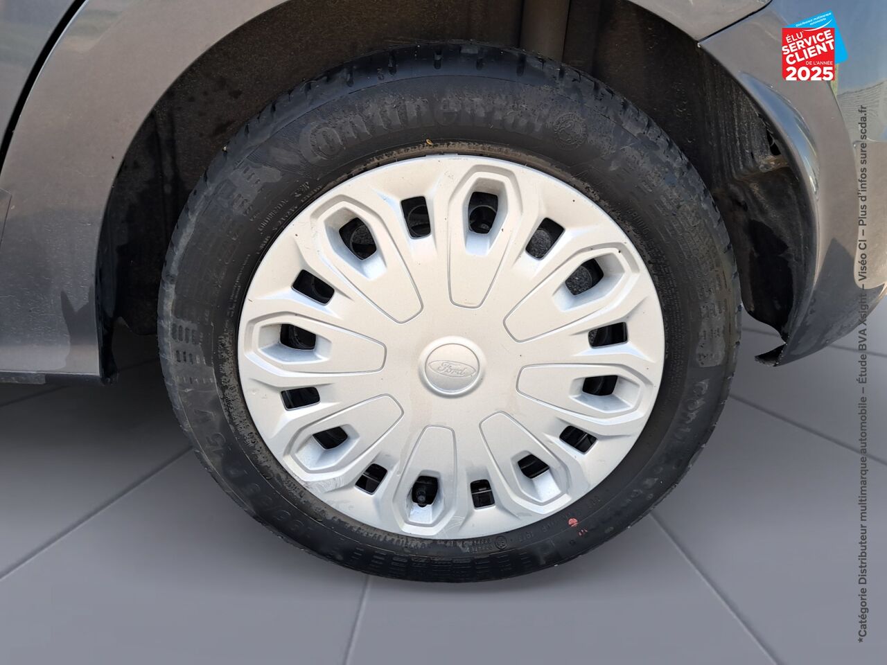 Véhicule d'occasion FORD KA+ ACTIVE 1.2 TI-VCT 85CH S/S RADAR AR chez Hyundai Epernay