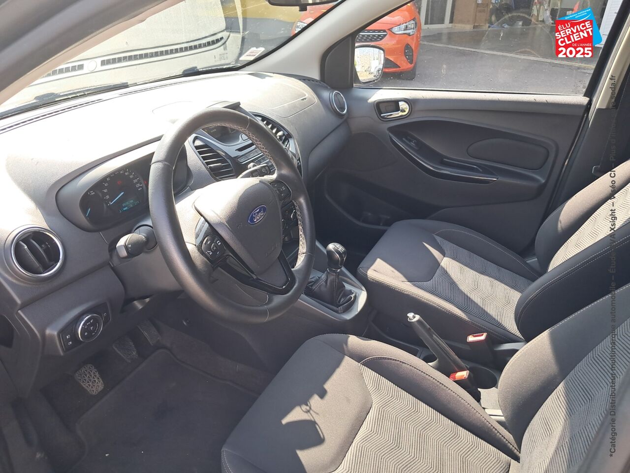 Véhicule d'occasion FORD KA+ ACTIVE 1.2 TI-VCT 85CH S/S RADAR AR chez Hyundai Epernay