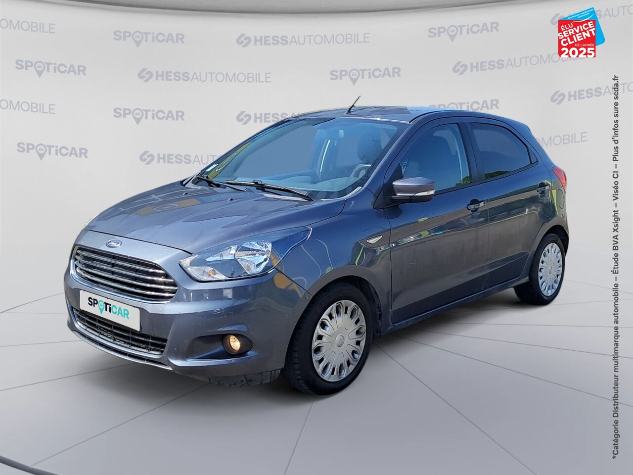 Véhicule d'occasion FORD KA+ ACTIVE 1.2 TI-VCT 85CH S/S RADAR AR chez Hyundai Epernay