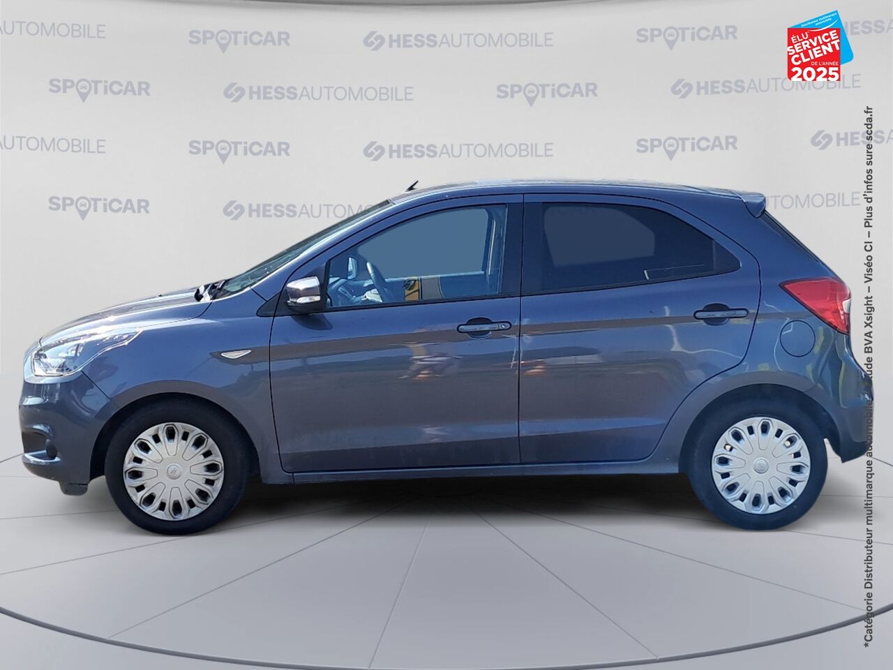 Véhicule d'occasion FORD KA+ ACTIVE 1.2 TI-VCT 85CH S/S RADAR AR chez Hyundai Epernay
