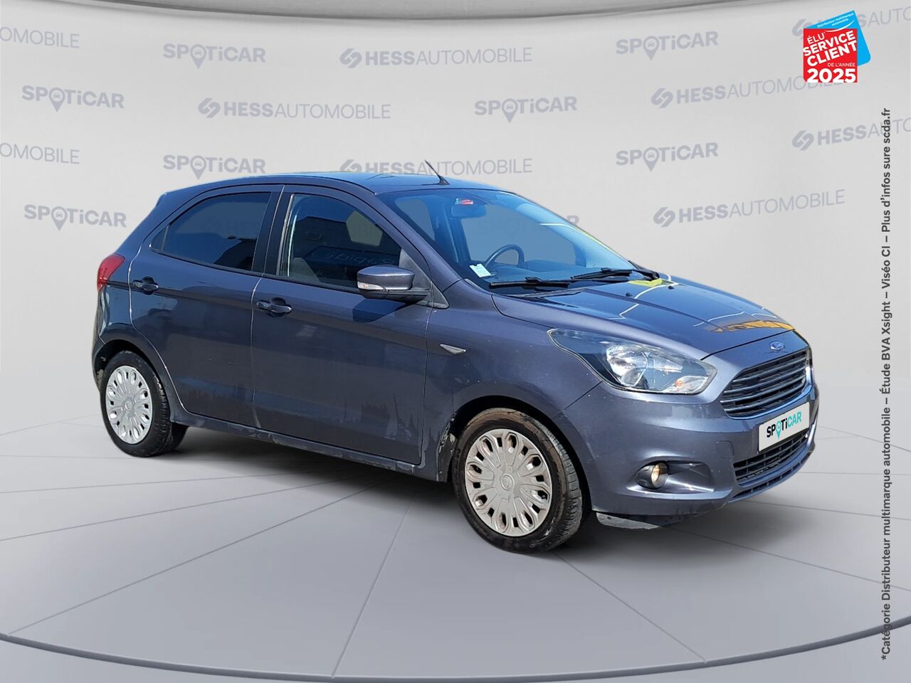 Véhicule d'occasion FORD KA+ ACTIVE 1.2 TI-VCT 85CH S/S RADAR AR chez Hyundai Epernay