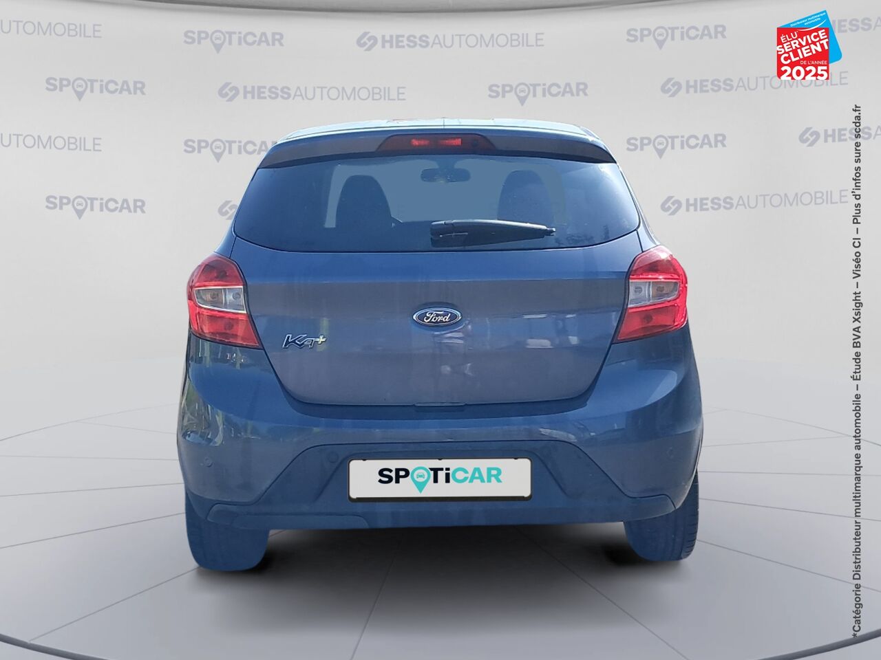 Véhicule d'occasion FORD KA+ ACTIVE 1.2 TI-VCT 85CH S/S RADAR AR chez Hyundai Epernay