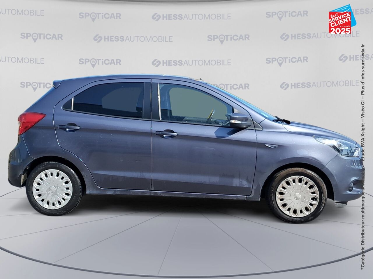 Véhicule d'occasion FORD KA+ ACTIVE 1.2 TI-VCT 85CH S/S RADAR AR chez Hyundai Epernay