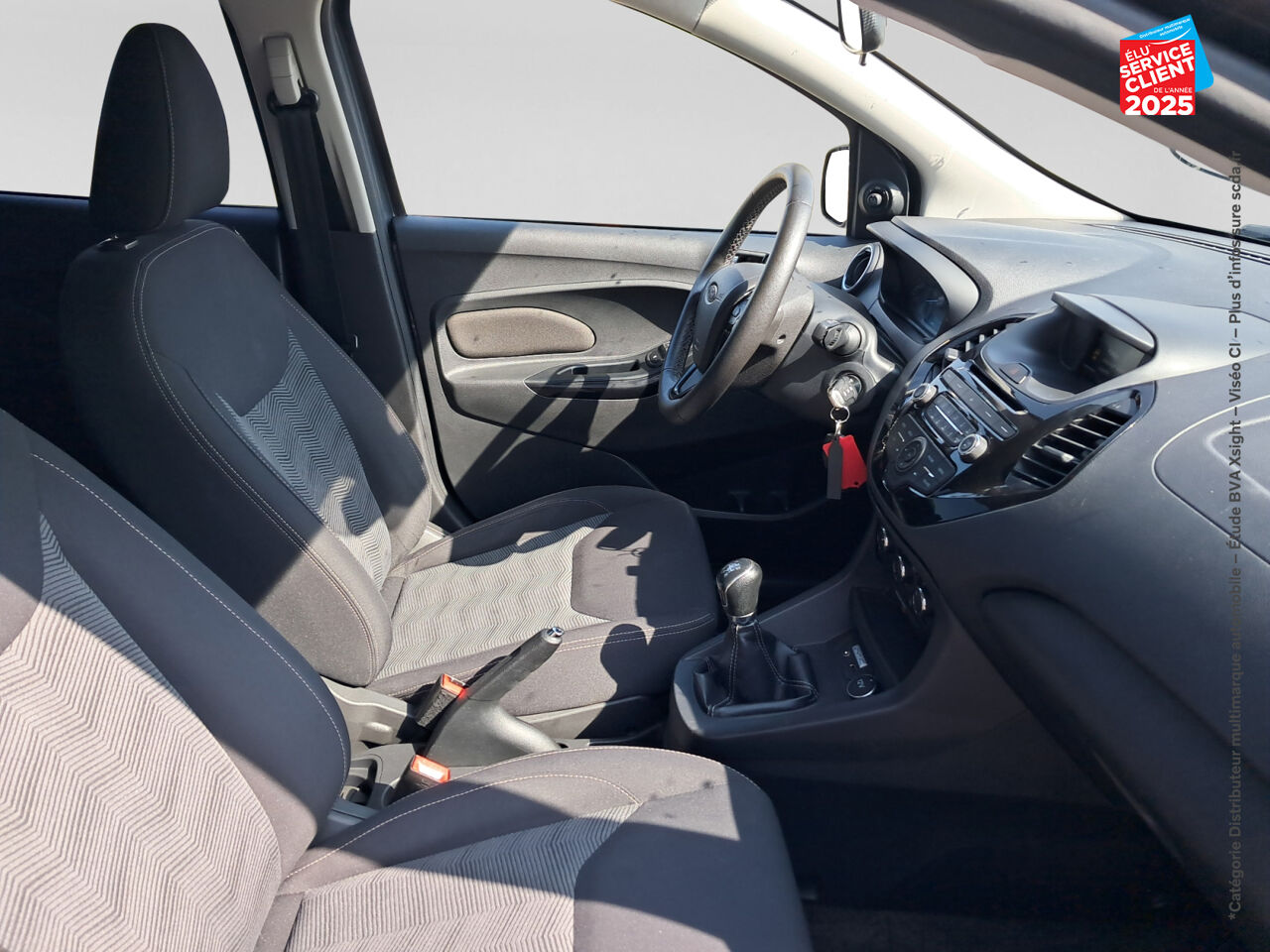 Véhicule d'occasion FORD KA+ ACTIVE 1.2 TI-VCT 85CH S/S RADAR AR chez Hyundai Epernay