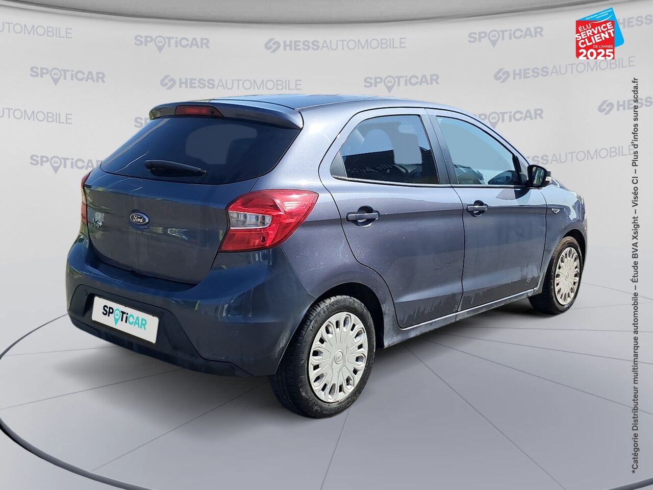 Véhicule d'occasion FORD KA+ ACTIVE 1.2 TI-VCT 85CH S/S RADAR AR chez Hyundai Epernay