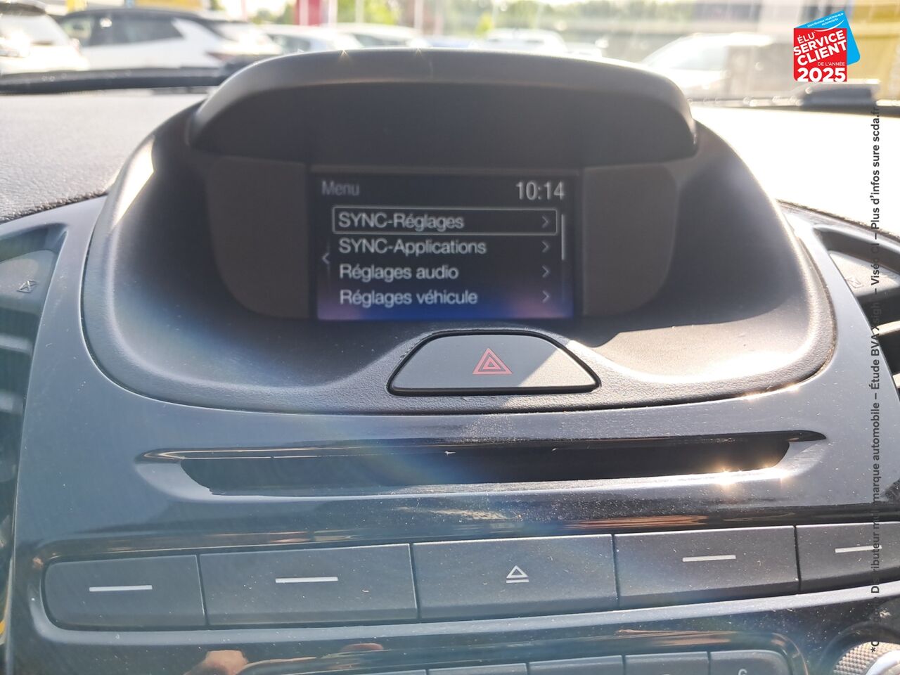 Véhicule d'occasion FORD KA+ ACTIVE 1.2 TI-VCT 85CH S/S RADAR AR chez Hyundai Epernay