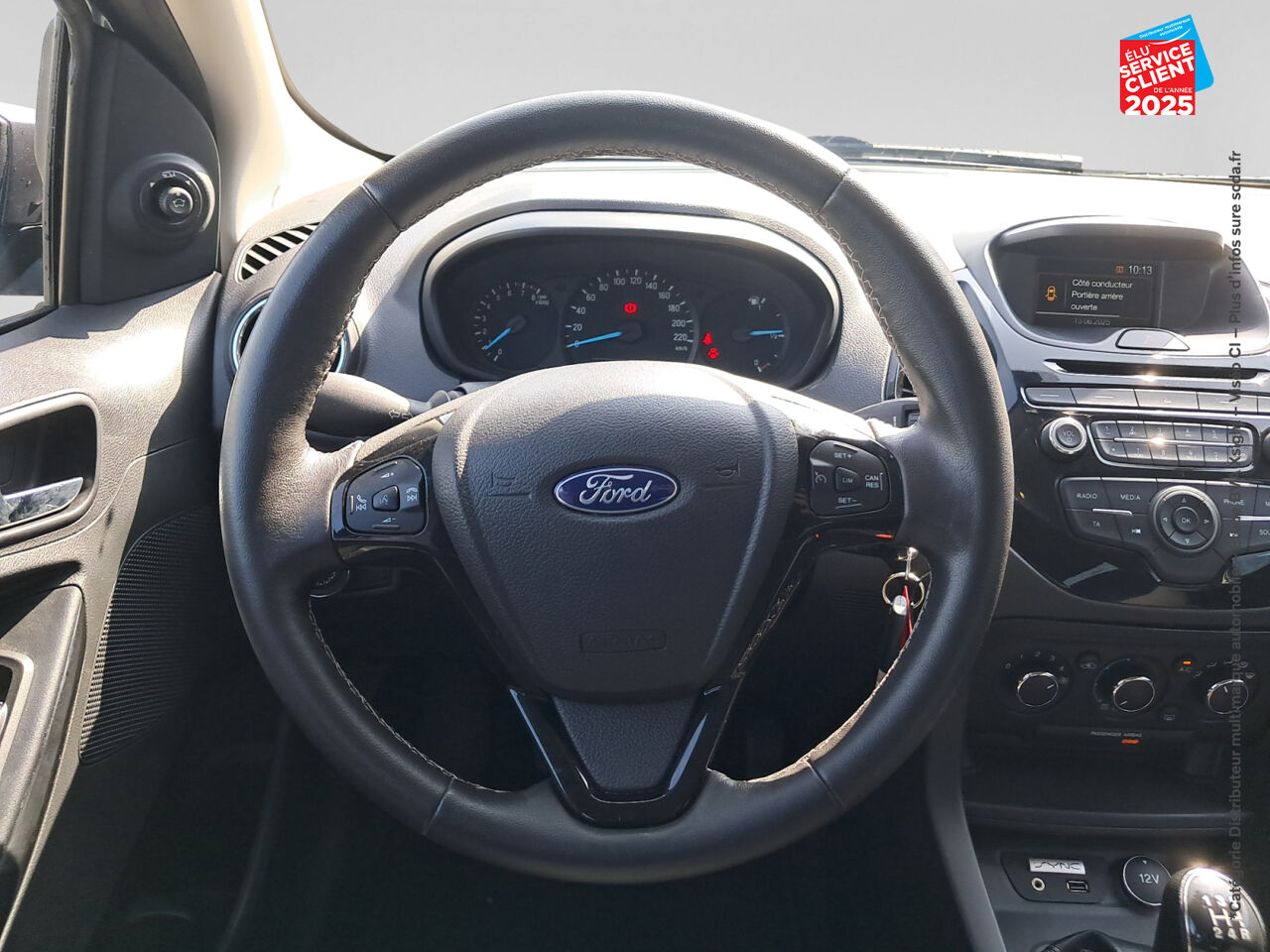 Véhicule d'occasion FORD KA+ ACTIVE 1.2 TI-VCT 85CH S/S RADAR AR chez Hyundai Epernay