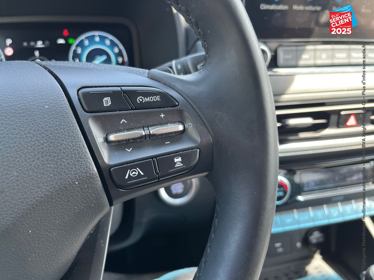 Véhicule d'occasion HYUNDAI KONA 1.6 GDI 141CH HYBRID EXECUTIVE DCT-6 chez Toyota Bar le Duc