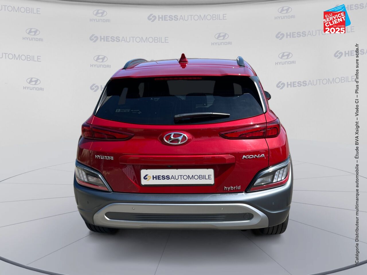 Véhicule d'occasion HYUNDAI KONA 1.6 GDI 141CH HYBRID EXECUTIVE DCT-6 chez Toyota Bar le Duc