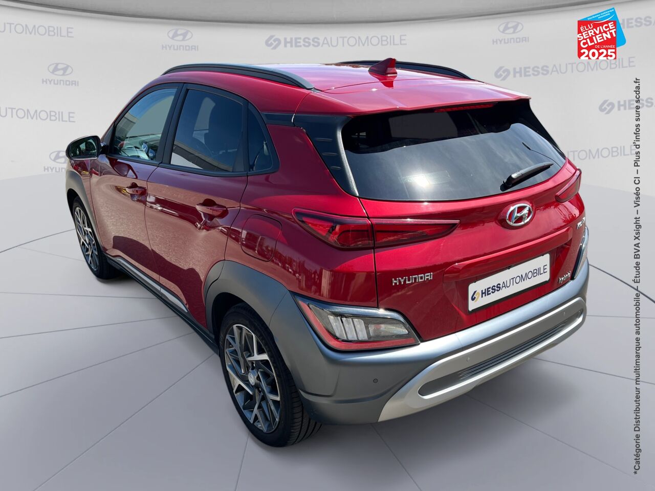 Véhicule d'occasion HYUNDAI KONA 1.6 GDI 141CH HYBRID EXECUTIVE DCT-6 chez Toyota Bar le Duc