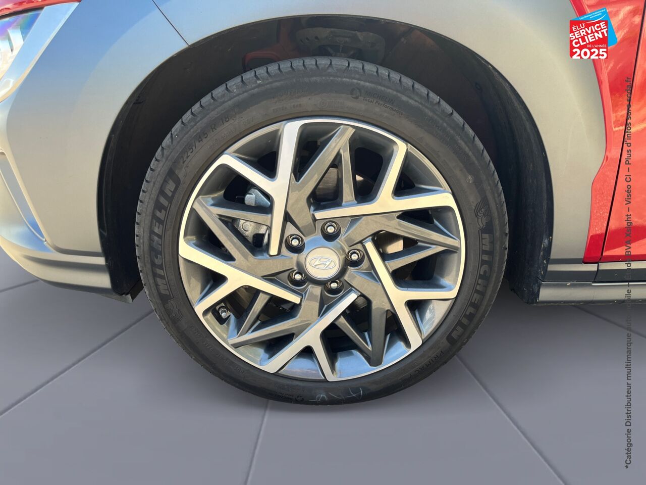 Véhicule d'occasion HYUNDAI KONA 1.6 GDI 141CH HYBRID EXECUTIVE DCT-6 chez Toyota Bar le Duc