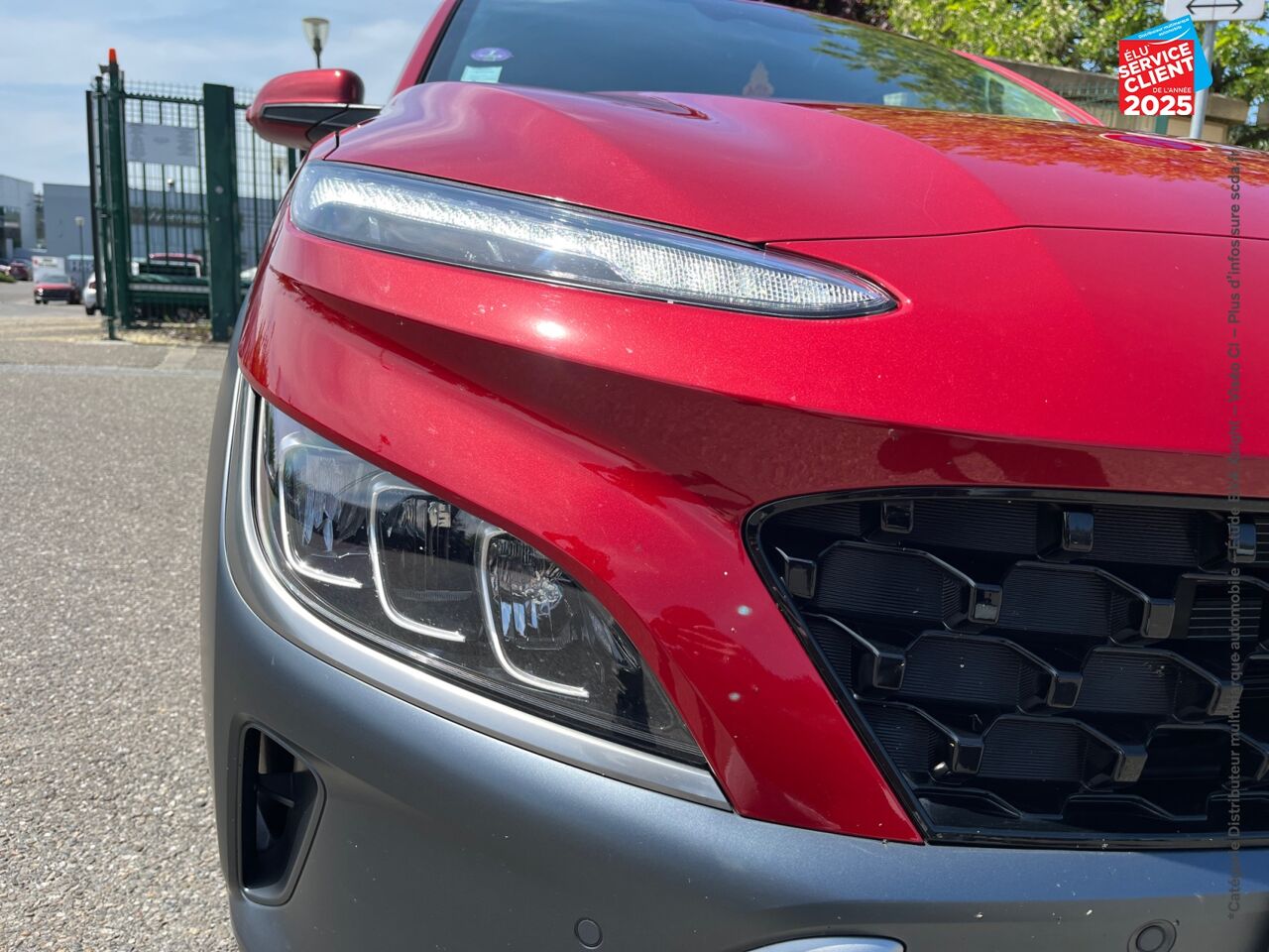 Véhicule d'occasion HYUNDAI KONA 1.6 GDI 141CH HYBRID EXECUTIVE DCT-6 chez Toyota Bar le Duc