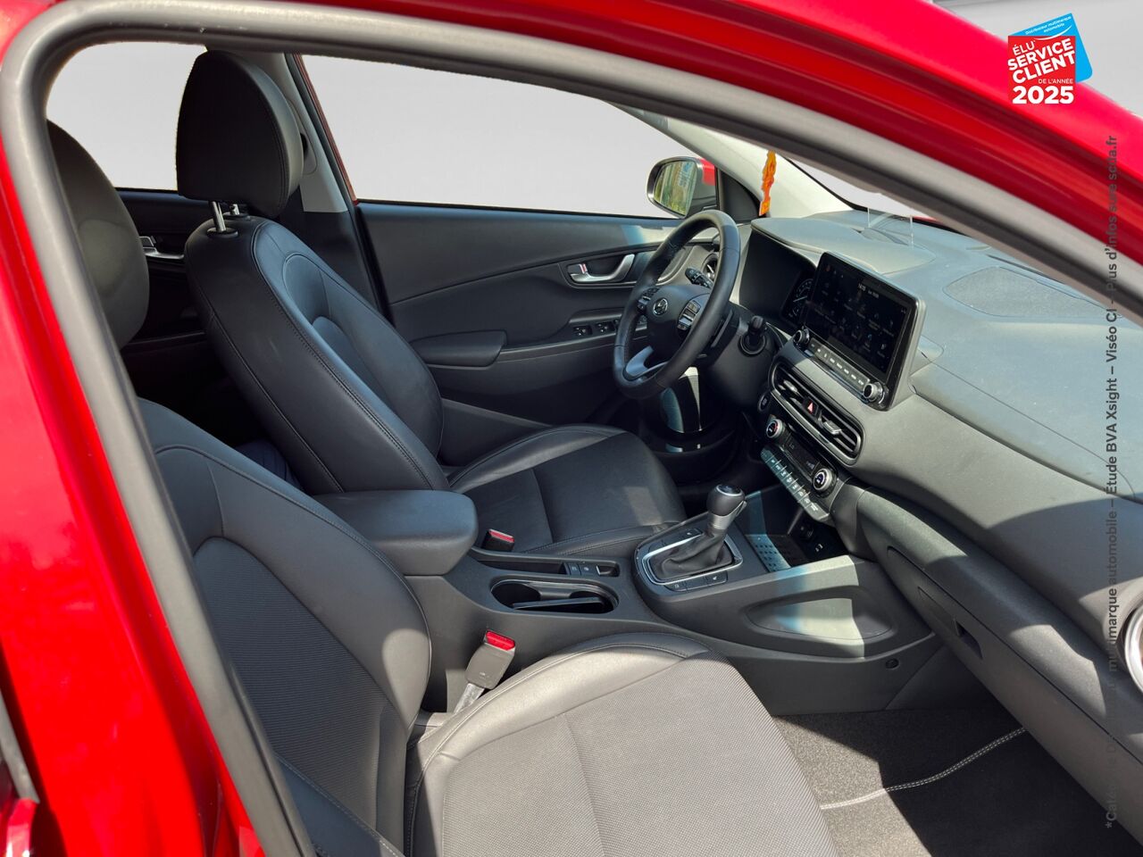 Véhicule d'occasion HYUNDAI KONA 1.6 GDI 141CH HYBRID EXECUTIVE DCT-6 chez Toyota Bar le Duc