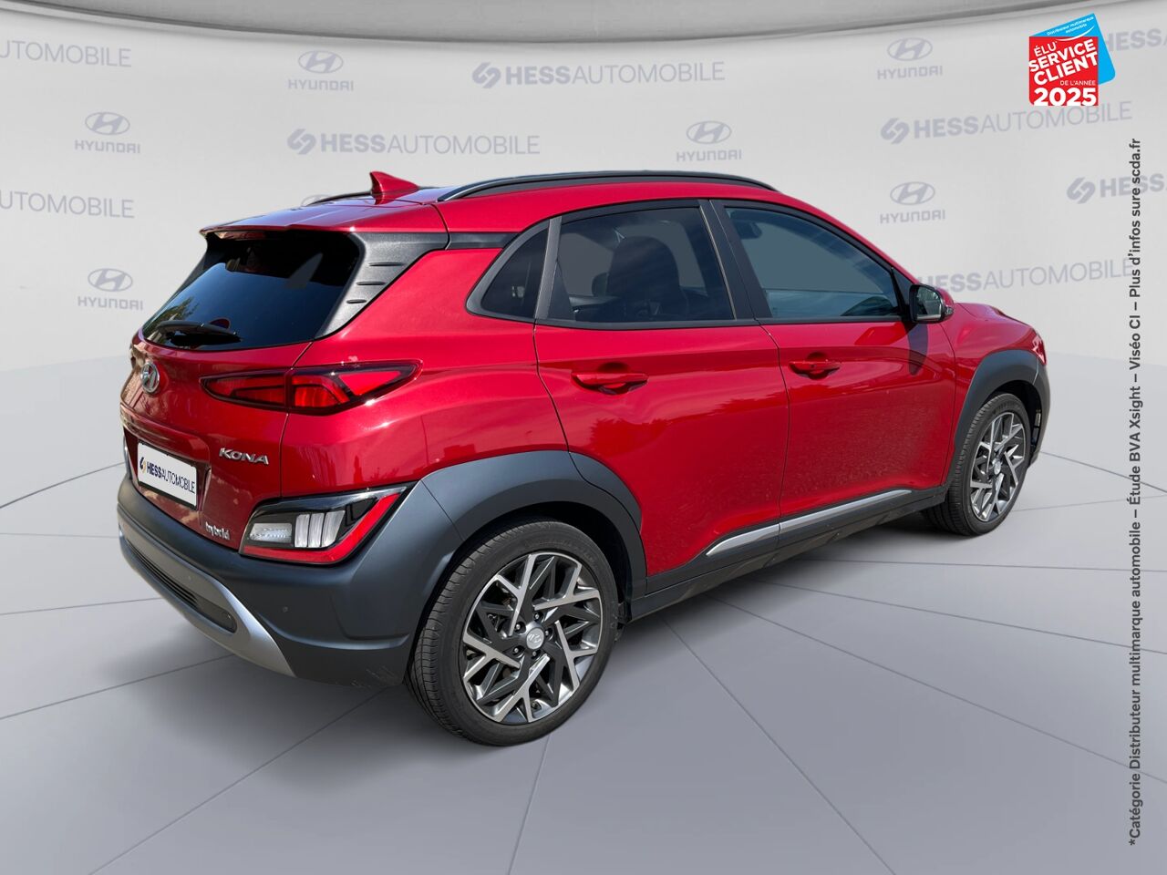 Véhicule d'occasion HYUNDAI KONA 1.6 GDI 141CH HYBRID EXECUTIVE DCT-6 chez Toyota Bar le Duc